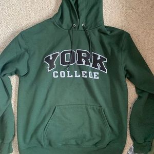 YORK COLLEGE sweatshirt